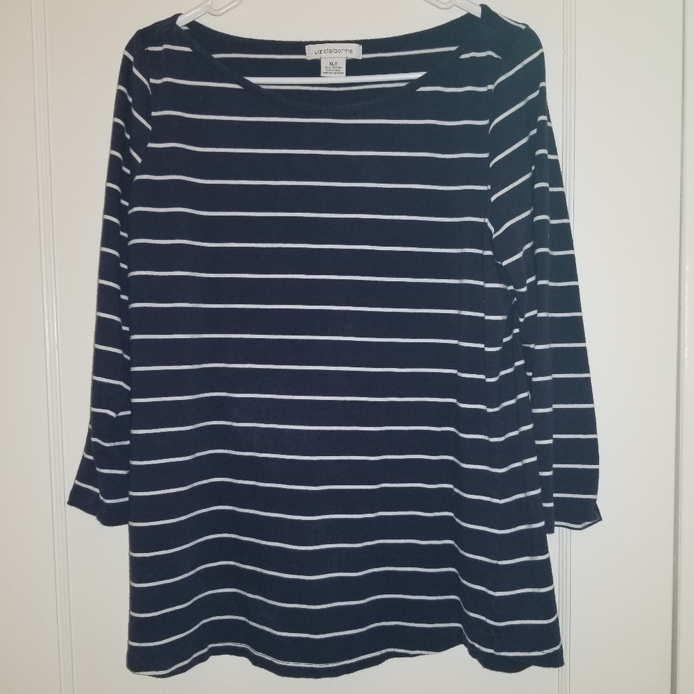 Liz Claiborne 3/4 sleve shirt